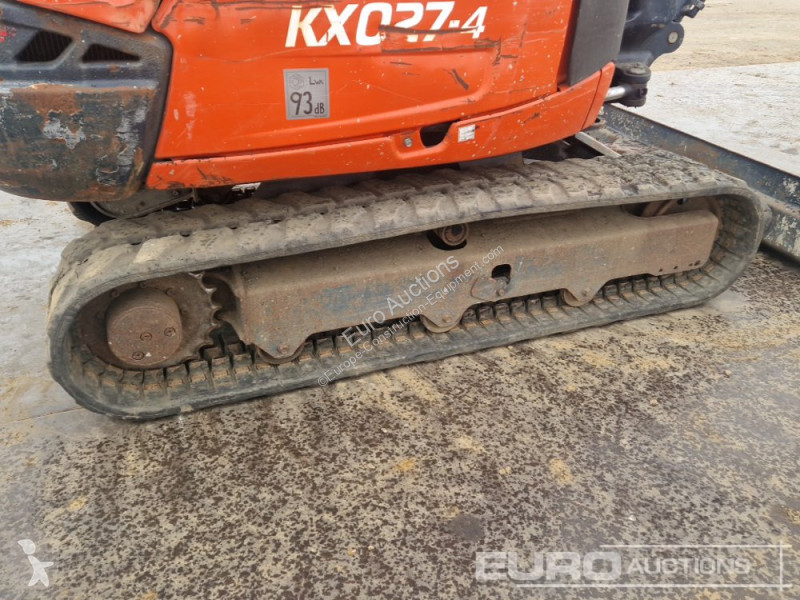 Escavadora Kubota U48-4