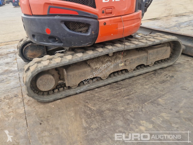 Escavadora Kubota U48-4