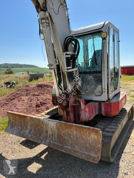 Excavadora Takeuchi 153FR