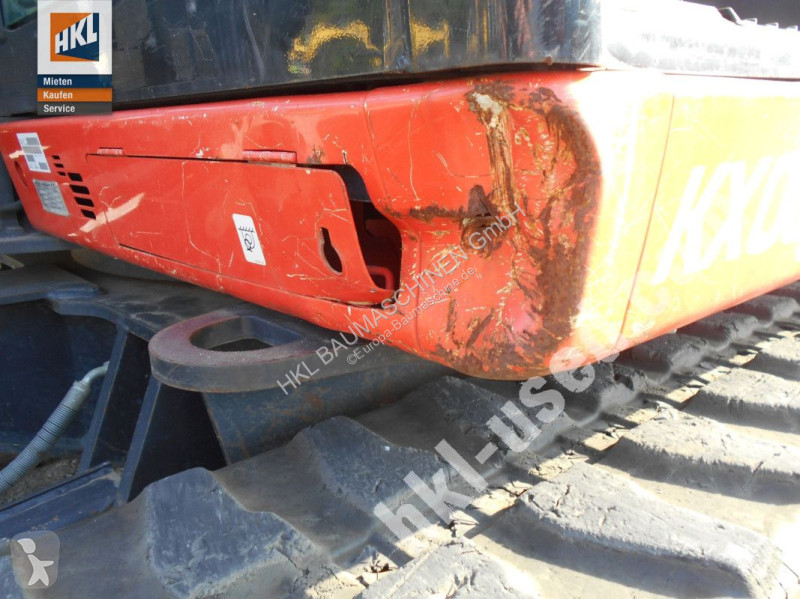 Escavadora Kubota KX 080-4
