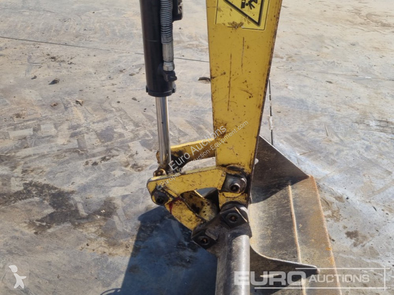 Escavatore Yanmar SV08-1A(S)