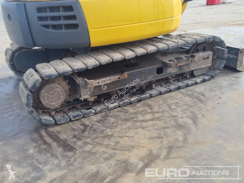 Graafmachine Komatsu PC80MR-3