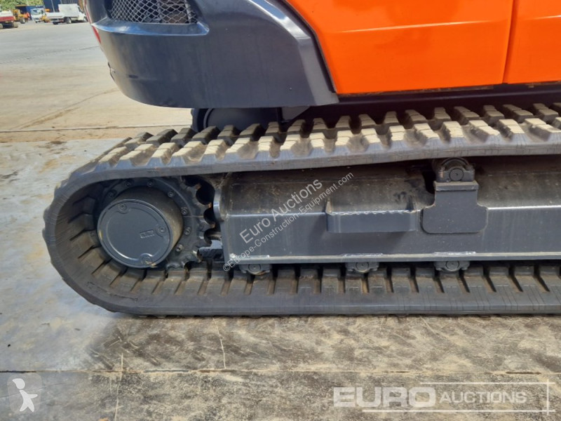 Escavatore Kubota KX080-4A