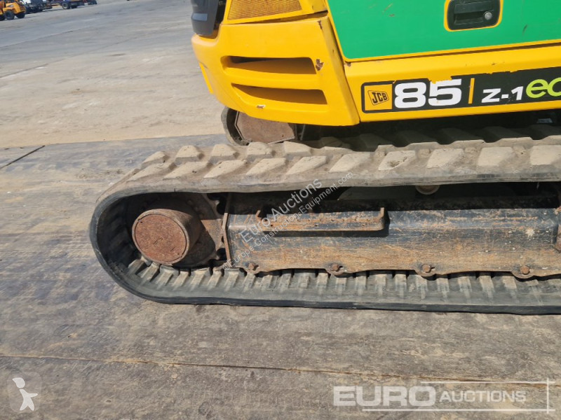 جرافة JCB 85Z-1 ECO