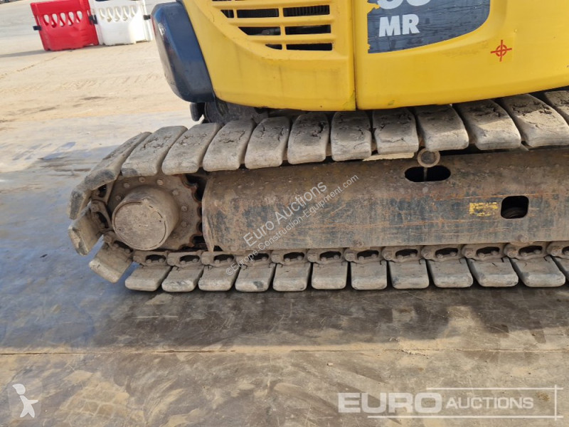 Excavator Komatsu PC55MR-3