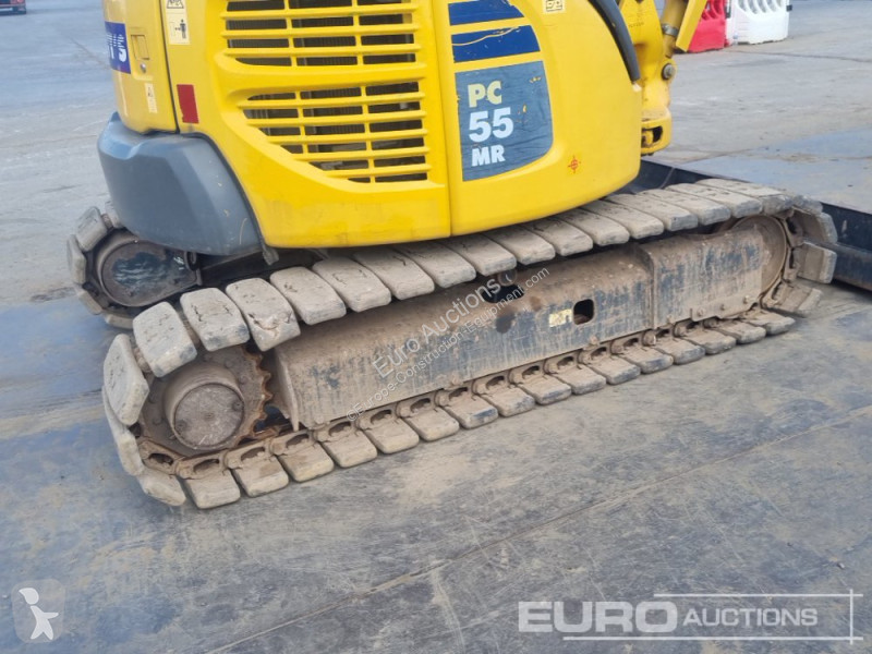 Excavator Komatsu PC55MR-3