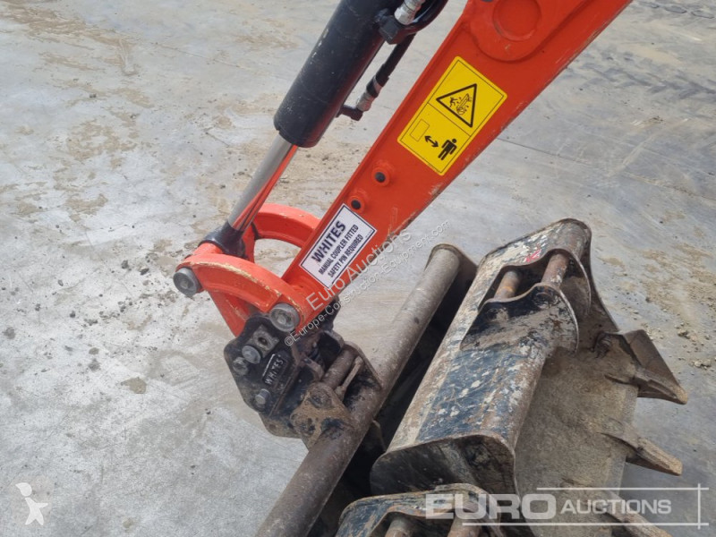 Escavatore Kubota U17-3A