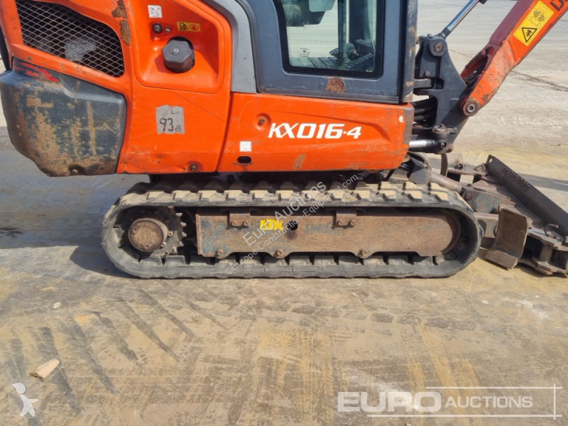 Excavator Kubota KX016-4