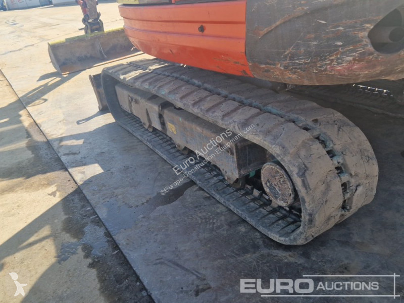 Excavadora Kubota KX61-3
