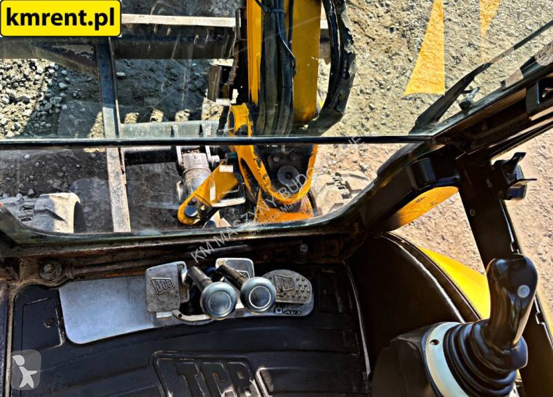 Skovl JCB 8025 | CAT 302.5 3002.4 YANMAR SV 15