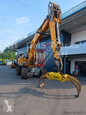 Escavadora Liebherr 924 / Holz / Wood / Winch /...