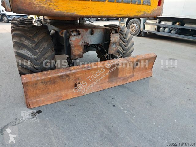 Excavator Caterpillar 315 318 322 / WOOD / Winch