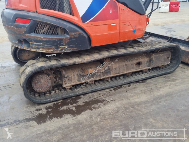 Skovel Kubota KX080-4