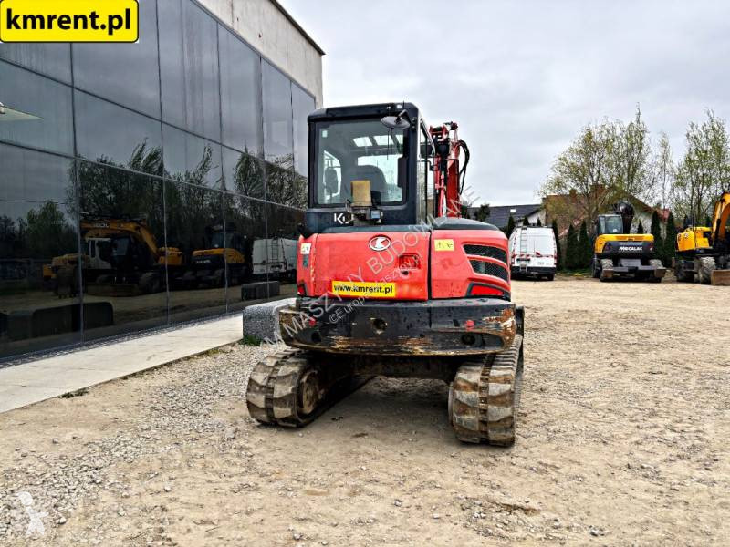 Skovl Kubota KX057-4 MINI-KOPARKA 2015R. | CAT...