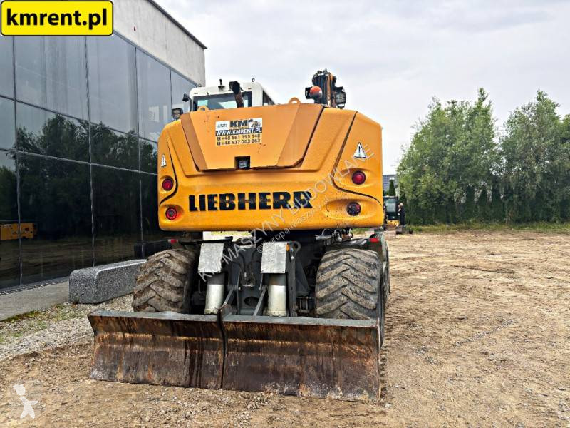 Graafmachine Liebherr A 912 COMPACT KOPARKA...