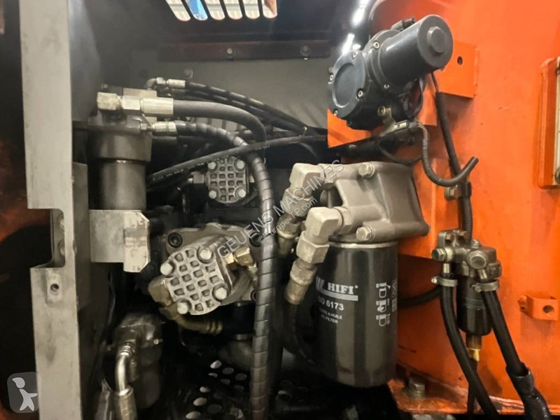 Excavator Hitachi