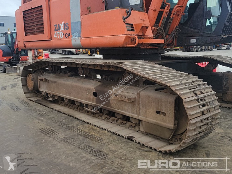 Excavadora Hitachi ZX470 LCH-3