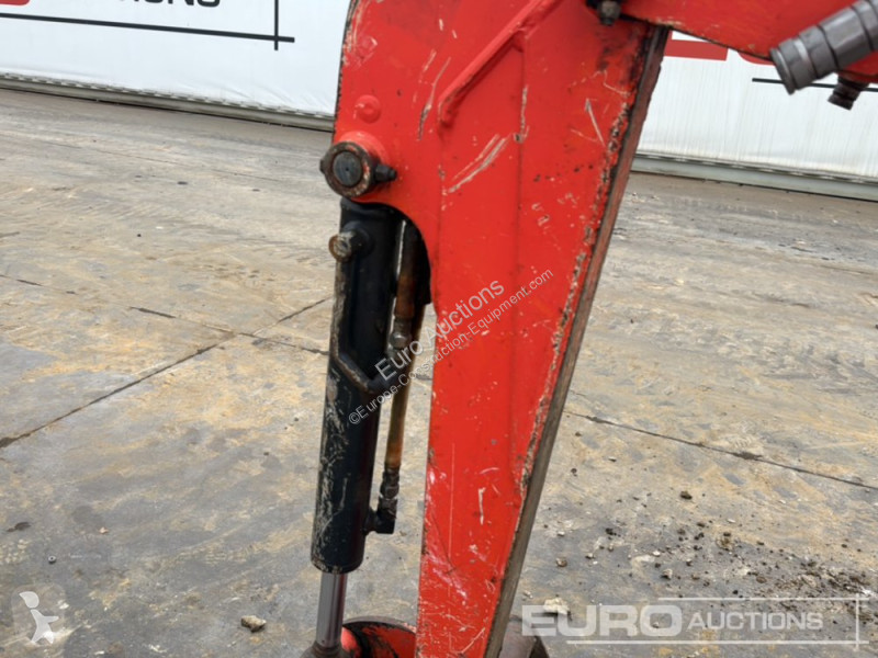 Excavadora Kubota KX008-3
