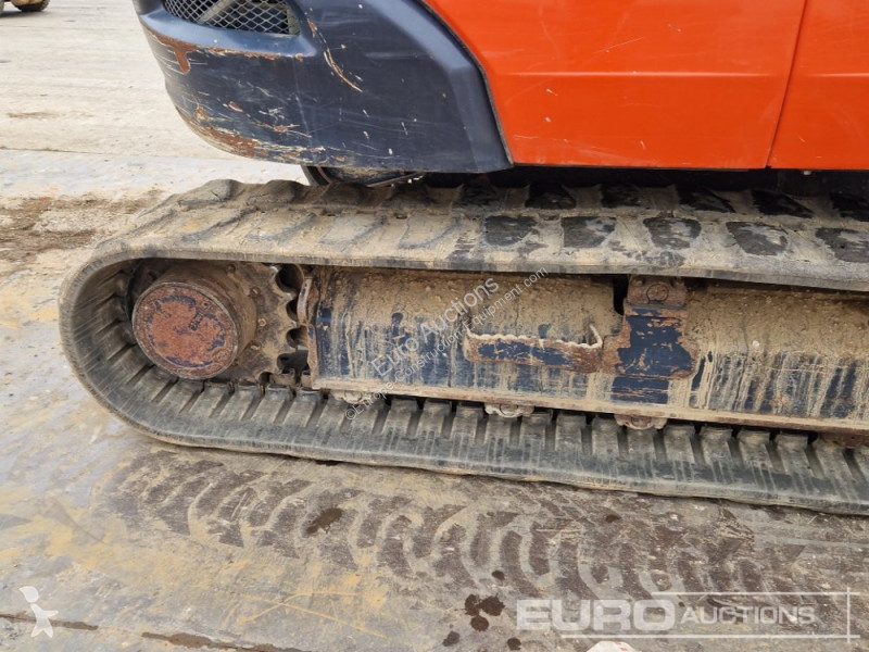 Escavatore Kubota KX080-4A2