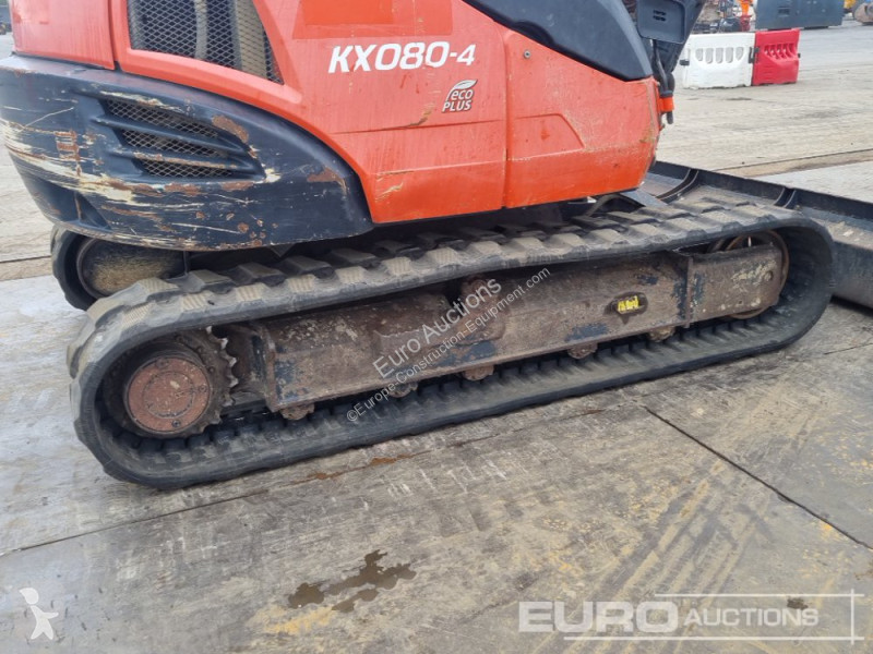 Skovel Kubota KX080-4