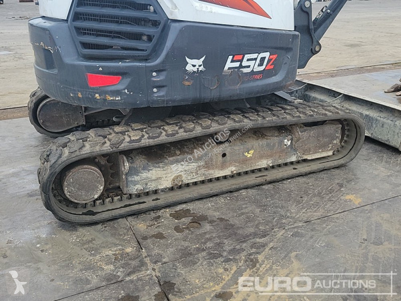 Excavator Bobcat Z