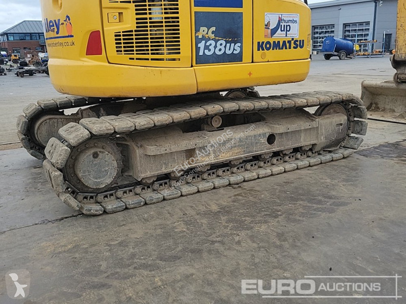 Escavatore Komatsu PC138US-11
