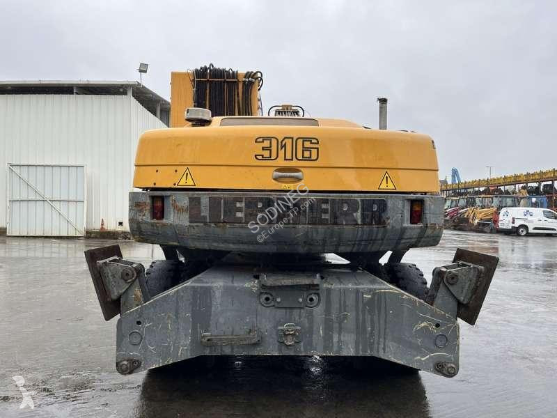 Lopatový nakládač Liebherr LITRONIC
