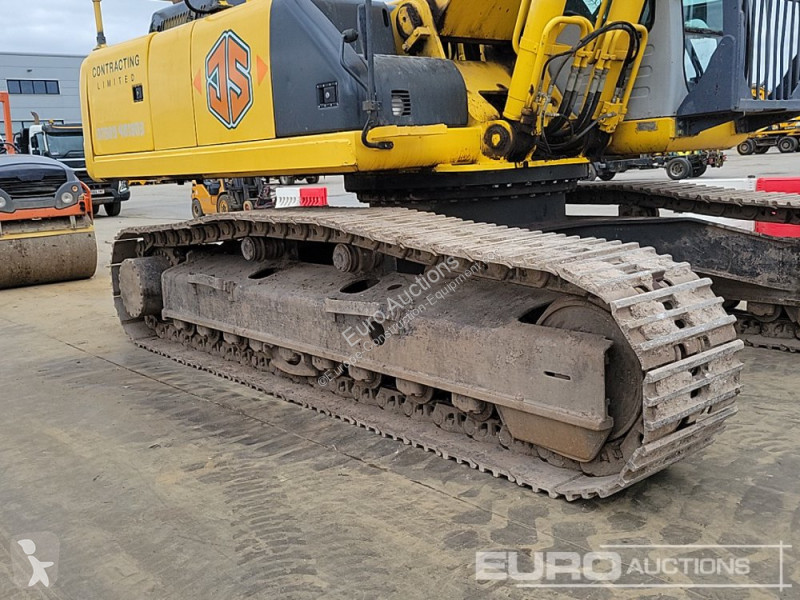Graafmachine New Holland