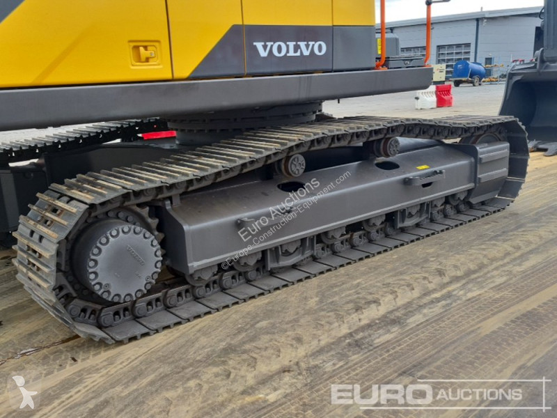 Graafmachine Volvo EC350EL