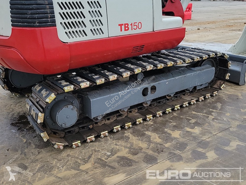 Escavadora Takeuchi TB150