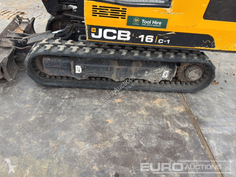 جرافة JCB 16C-1