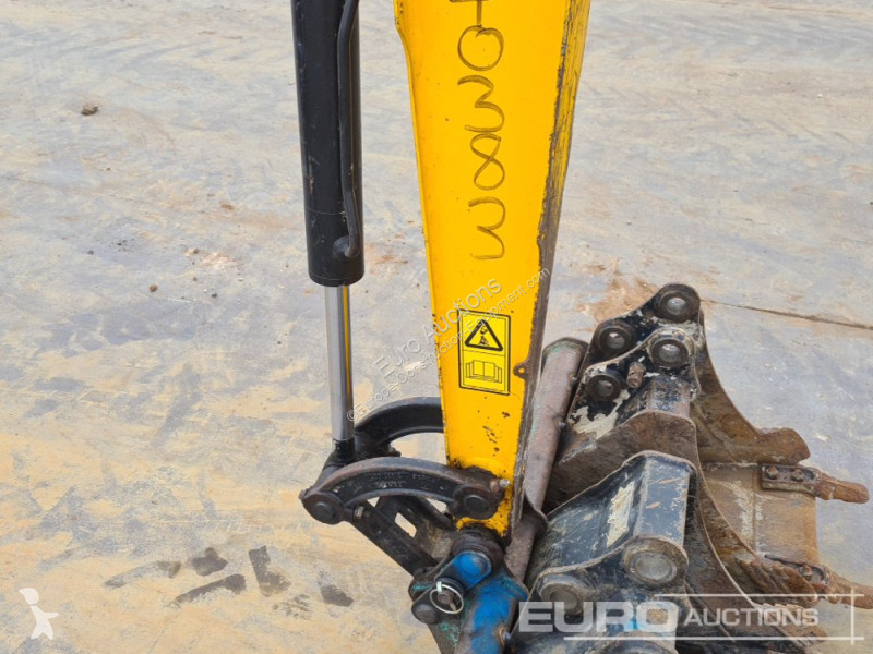 جرافة JCB 16C-1