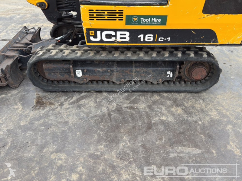 Skovl JCB 16C-1
