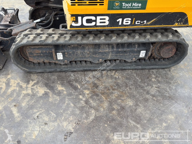 جرافة JCB 16C-1
