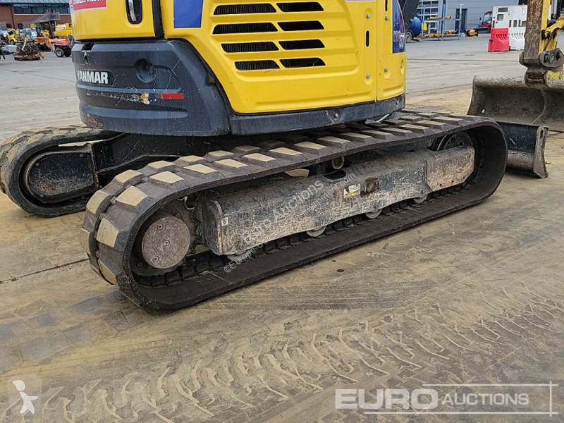 Skovl Yanmar ViO57-6A