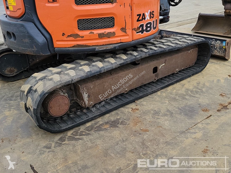 Escavatore Hitachi ZX48U-5A CLR