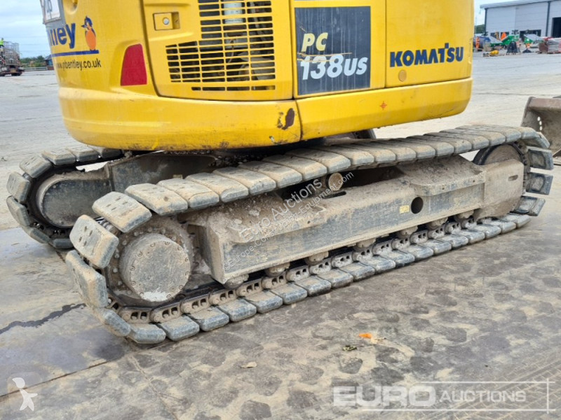 Escavatore Komatsu PC138US-11