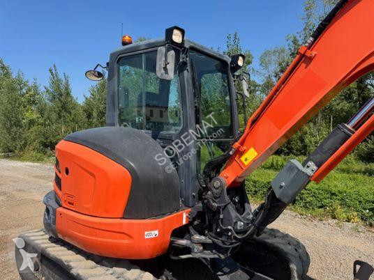 Excavadora Kubota