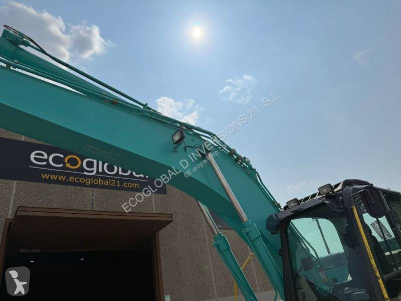 Excavadora Kobelco