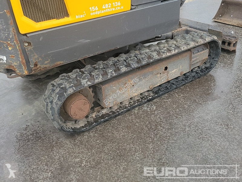Skovel Volvo EC18D