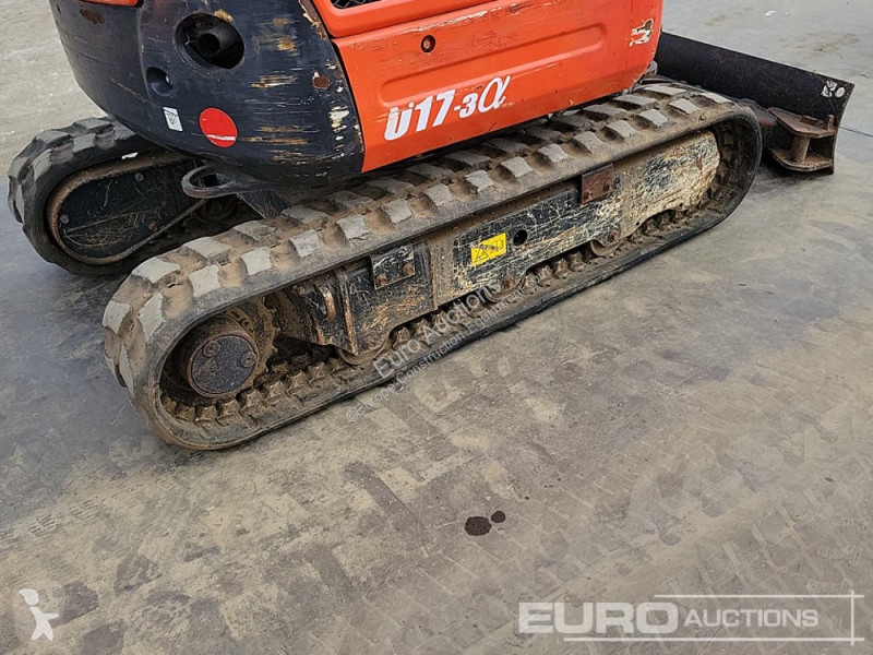 Skovl Kubota U17-3A