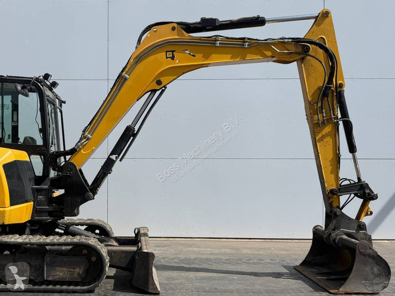 Skovl JCB 86C-1 - Hammer Lines / Quick Coupler