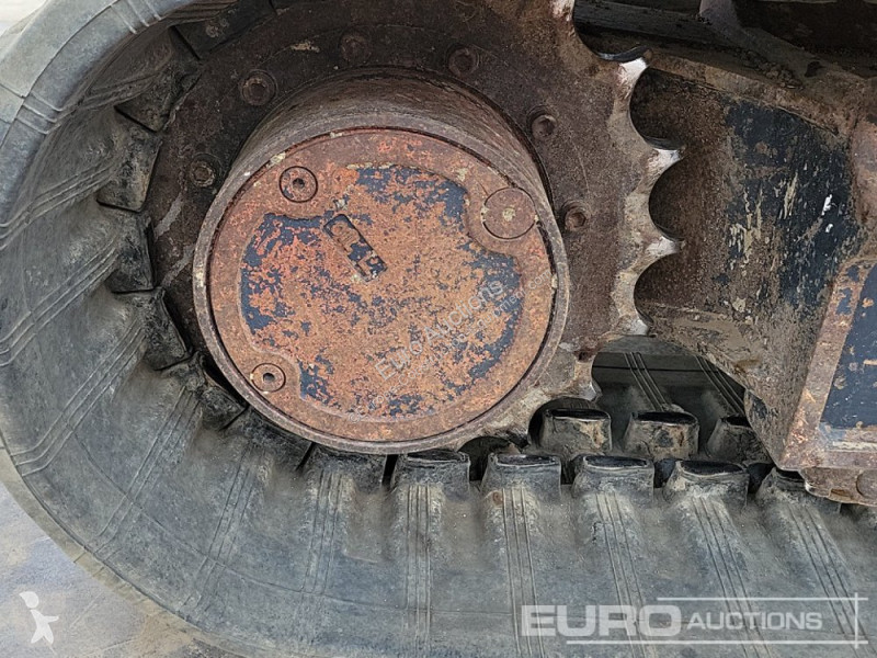 Skovl Kubota KX080-4A2