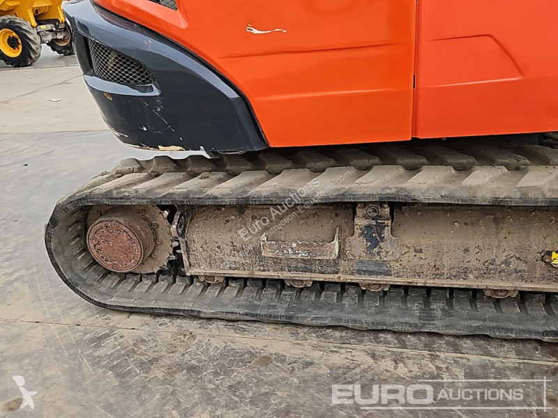 Escavadora Kubota KX080-4A2