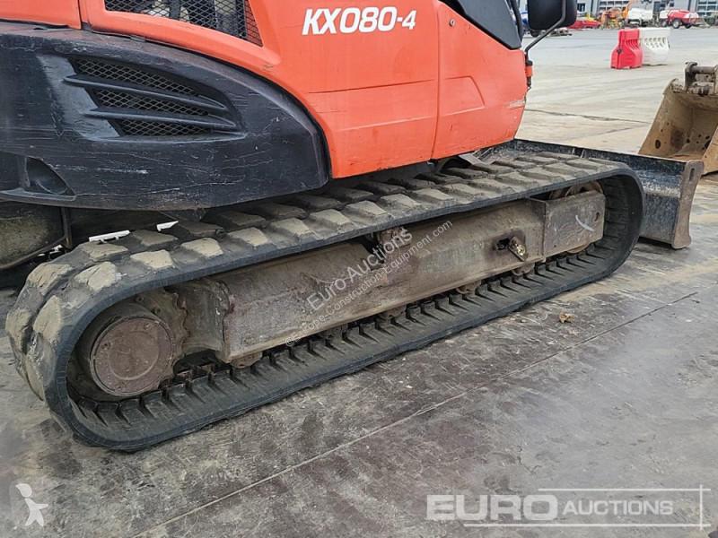 Skovel Kubota KX080-4