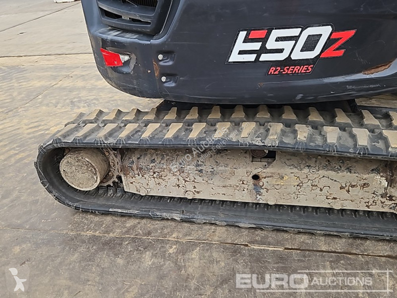 Escavadora Bobcat Z