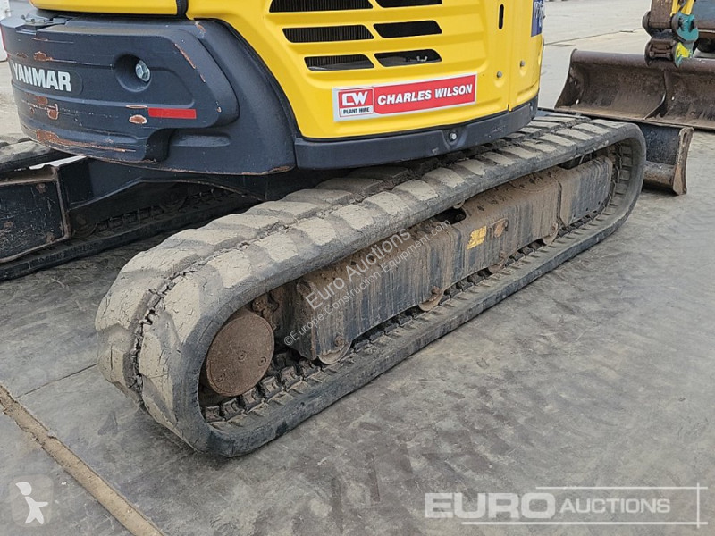 جرافة Yanmar ViO57-6A