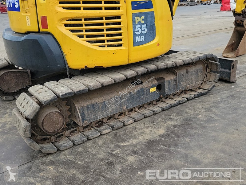 Excavator Komatsu PC55MR-3