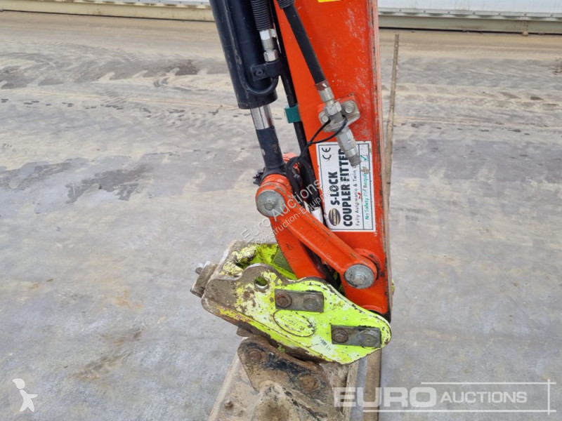 Skovl Kubota U27-4