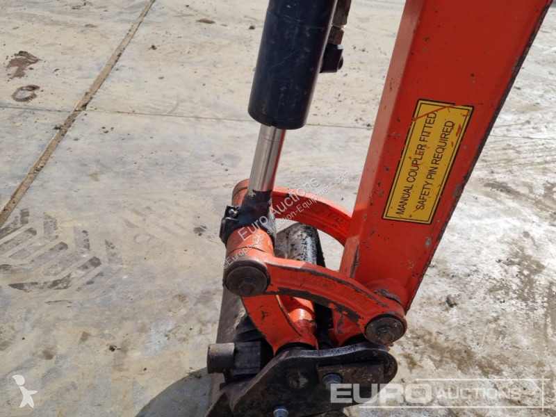 Escavatore Kubota KX016-4